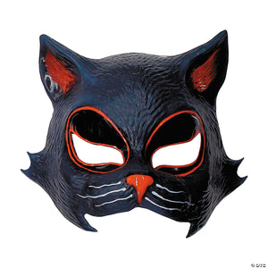 halloween ends& 8482 allyson& 8217 s cat plastic mask one size~macnmf111