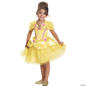 girl s classic disney s beauty and the beast belle costume 4 6~dg82896l