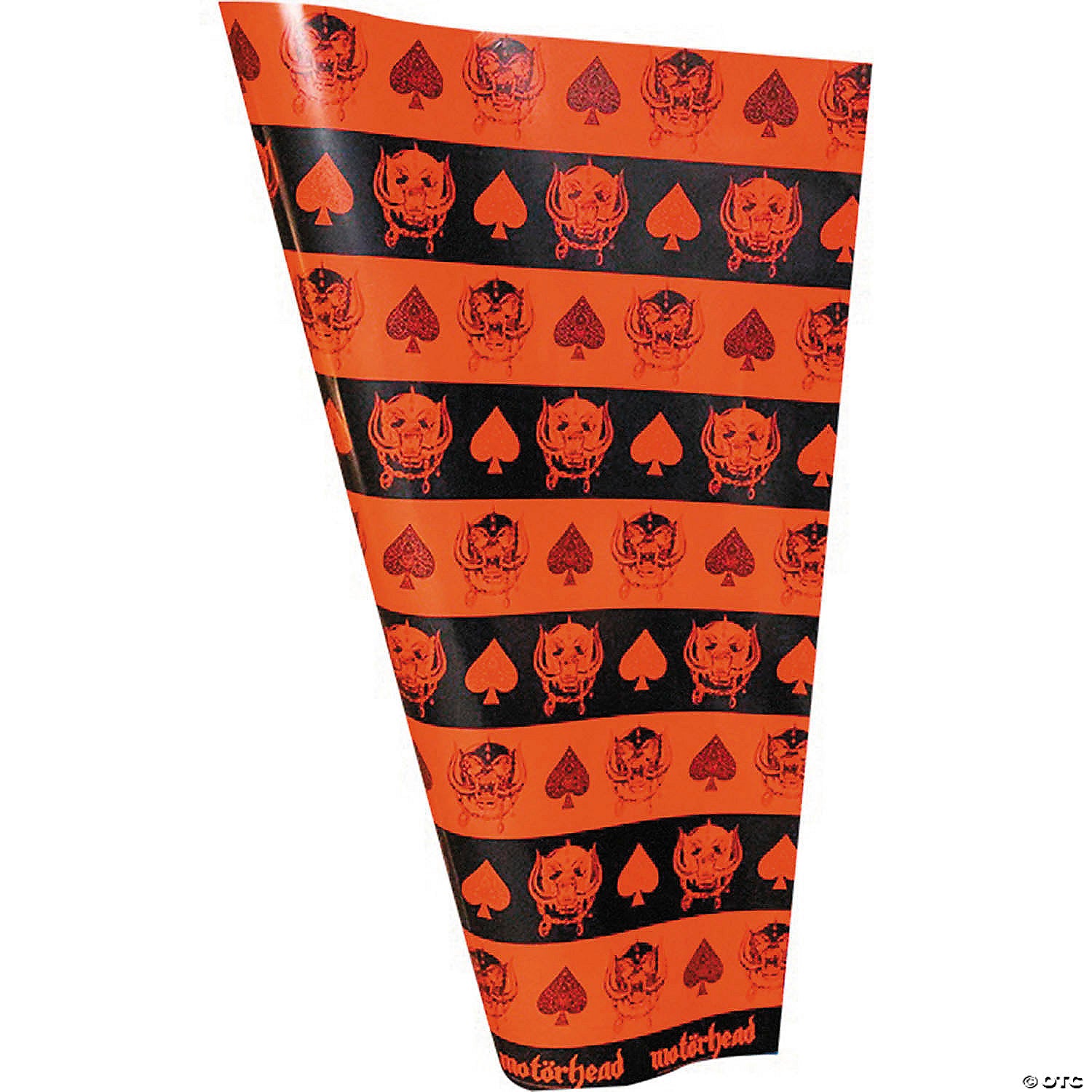 96 x 30 wrapped in terror mot& 246 rhead ace of spades wrapping paper~masfgm101