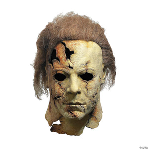 halloween ii& 8482 2009 michael myers dream sculpted mask with hair~mawtlg102
