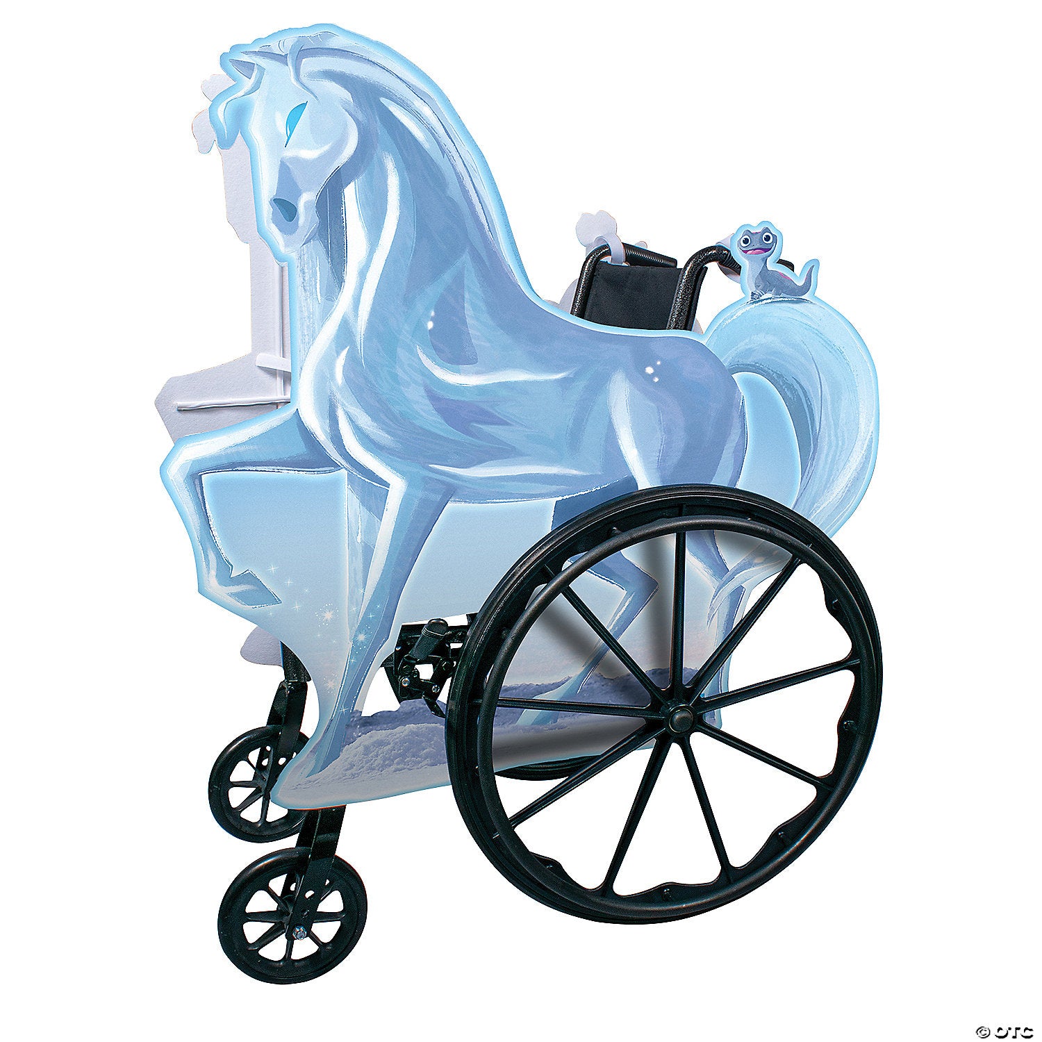 disney s frozen 2 ice nokk adaptive wheelchair cover~dg121199