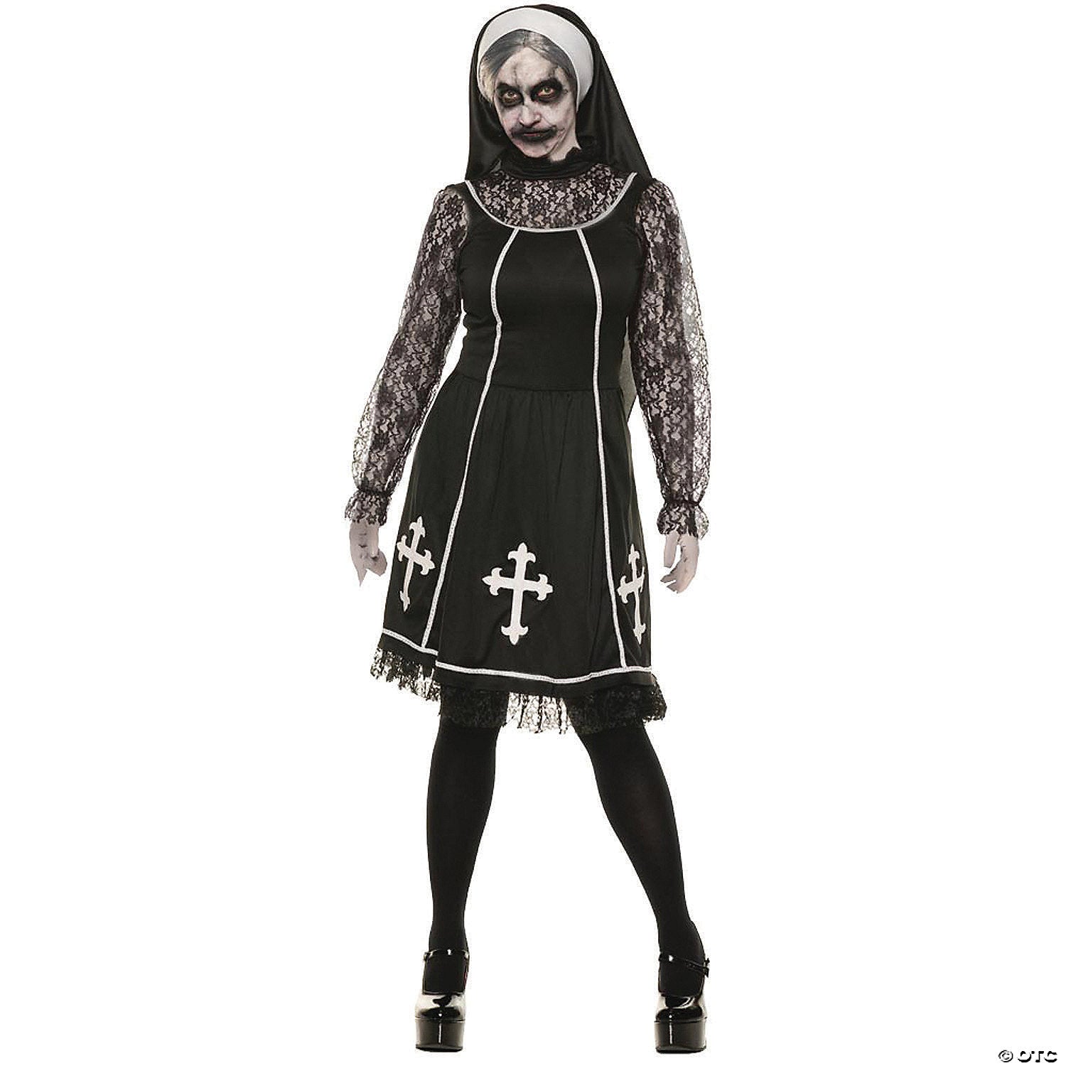 women s sister mary evil costume medium~ur30120md-a01