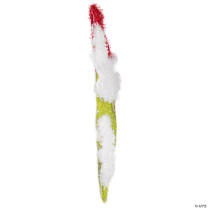 16 santa dr seuss& 8482 the grinch festive fence sitter lighted christmas outdoor yard decoration~ss880927g-a02