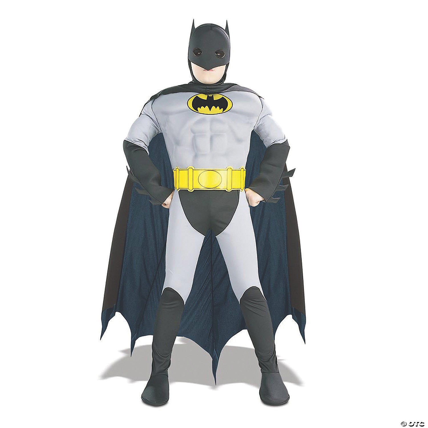 boy s batman with muscle chest costume large~ru882211lg