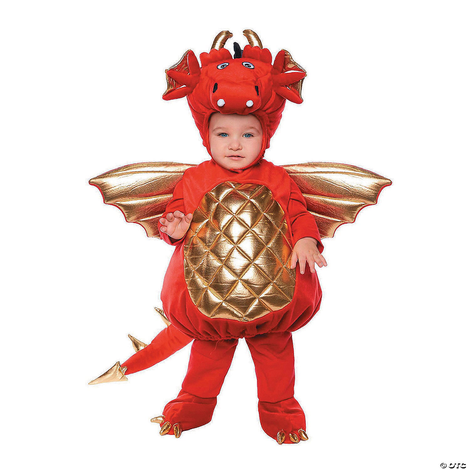 toddler red dragon costume 2t 4t~ur25701tlg