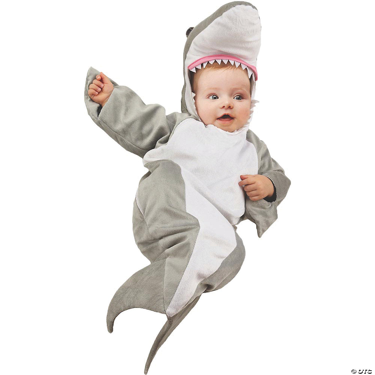 baby shark bunting costume 0 6 months~ur26037