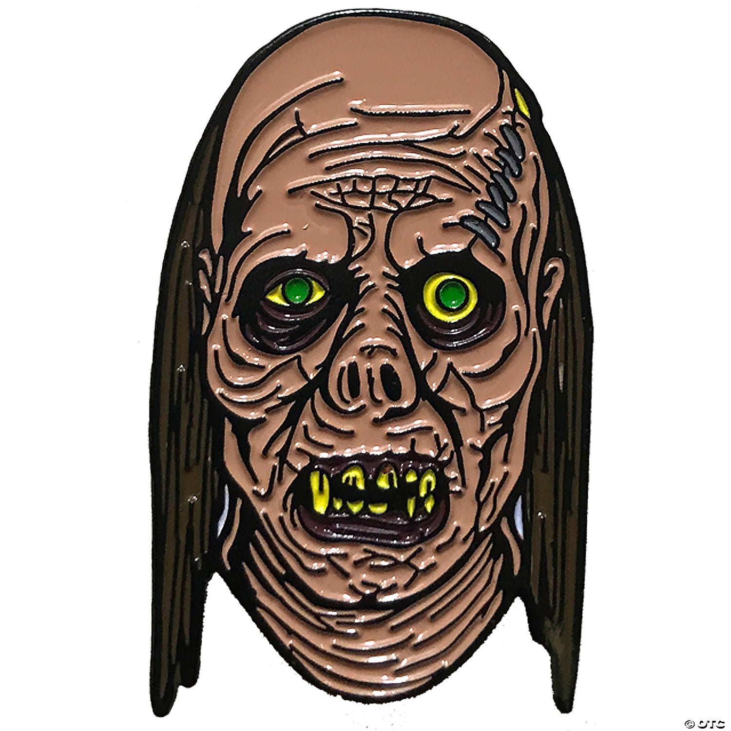 2 trick or treat studios ghastly ghoul full color enamel pin~mattbx103