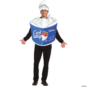adults kraft& 8482 cool whip costume~gc1713