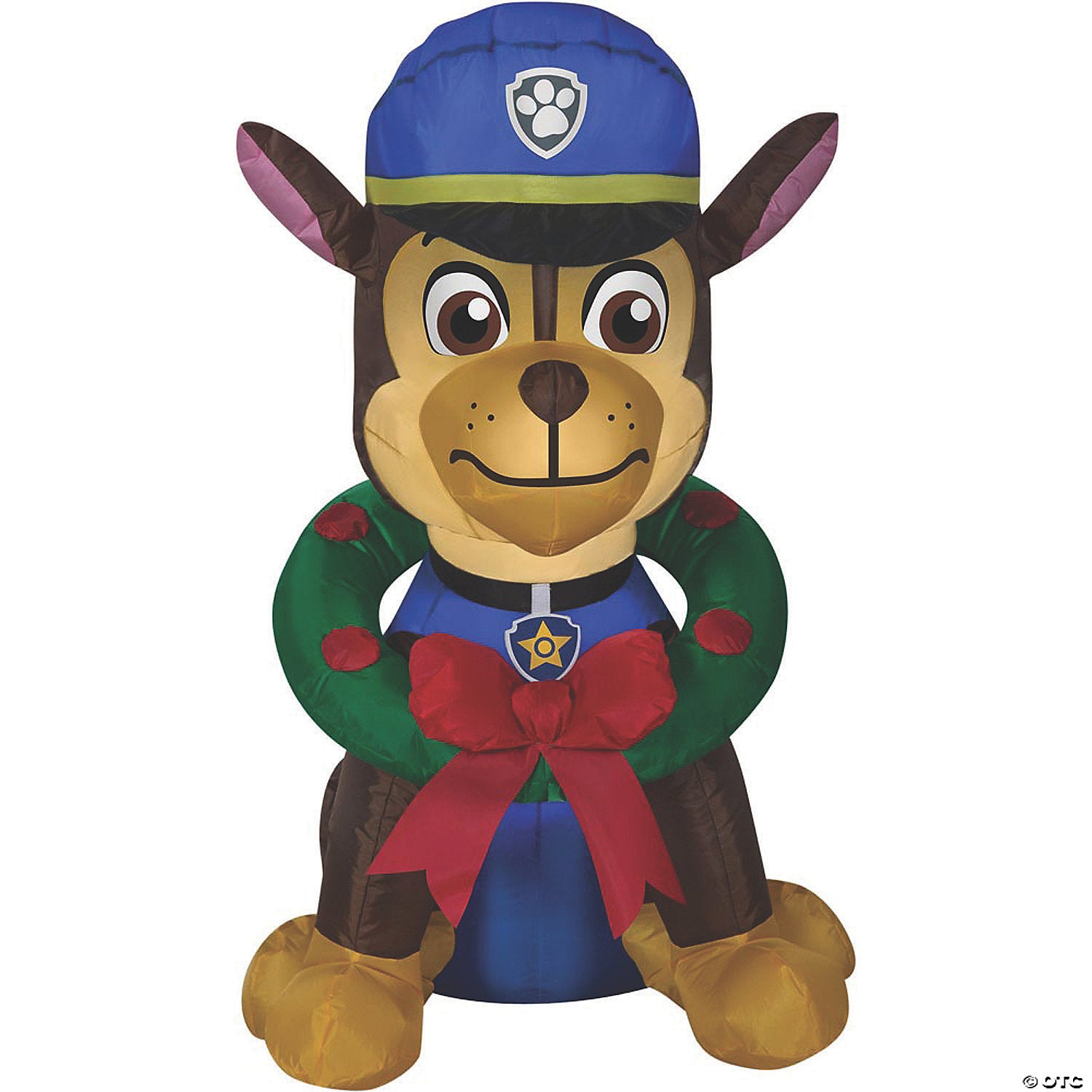 38 blow up inflatable paw patrol chase with wreath outdoor yard decoration~ss12828g