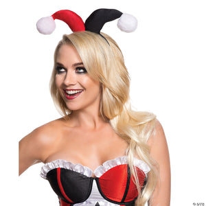 harley quinn headband~ru32228