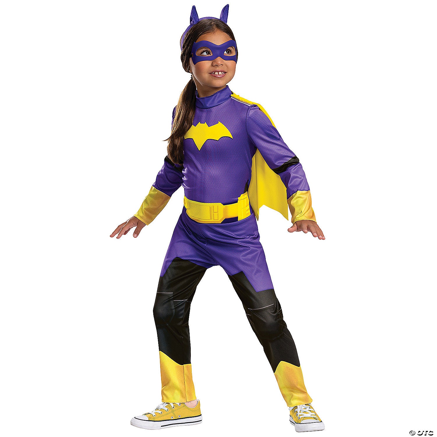kids classic batgirl batwheels costume small 4 6~dg149979l