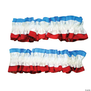 women s armband garter set~bb01rwb