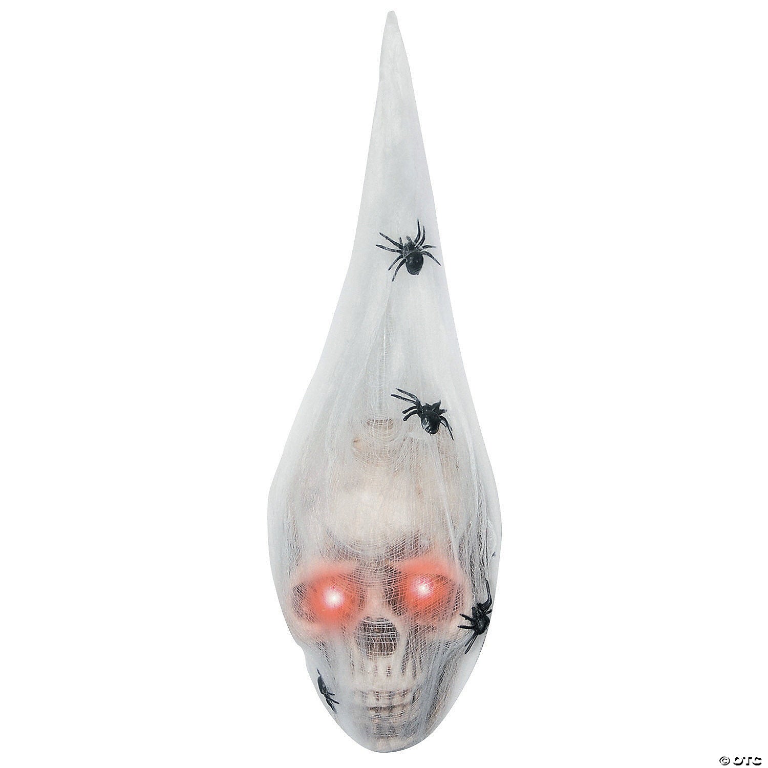 19 light up hanging larva head halloween decoration~ss85652