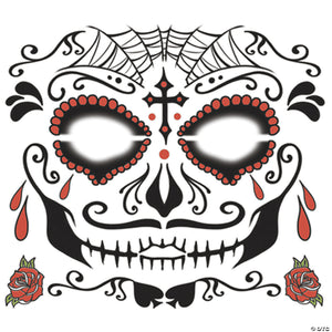 sugar man temporary face tattoo~dffc509