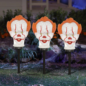 18 pennywise the clown halloween pathway yard stakes with sound~ss229866g-a02