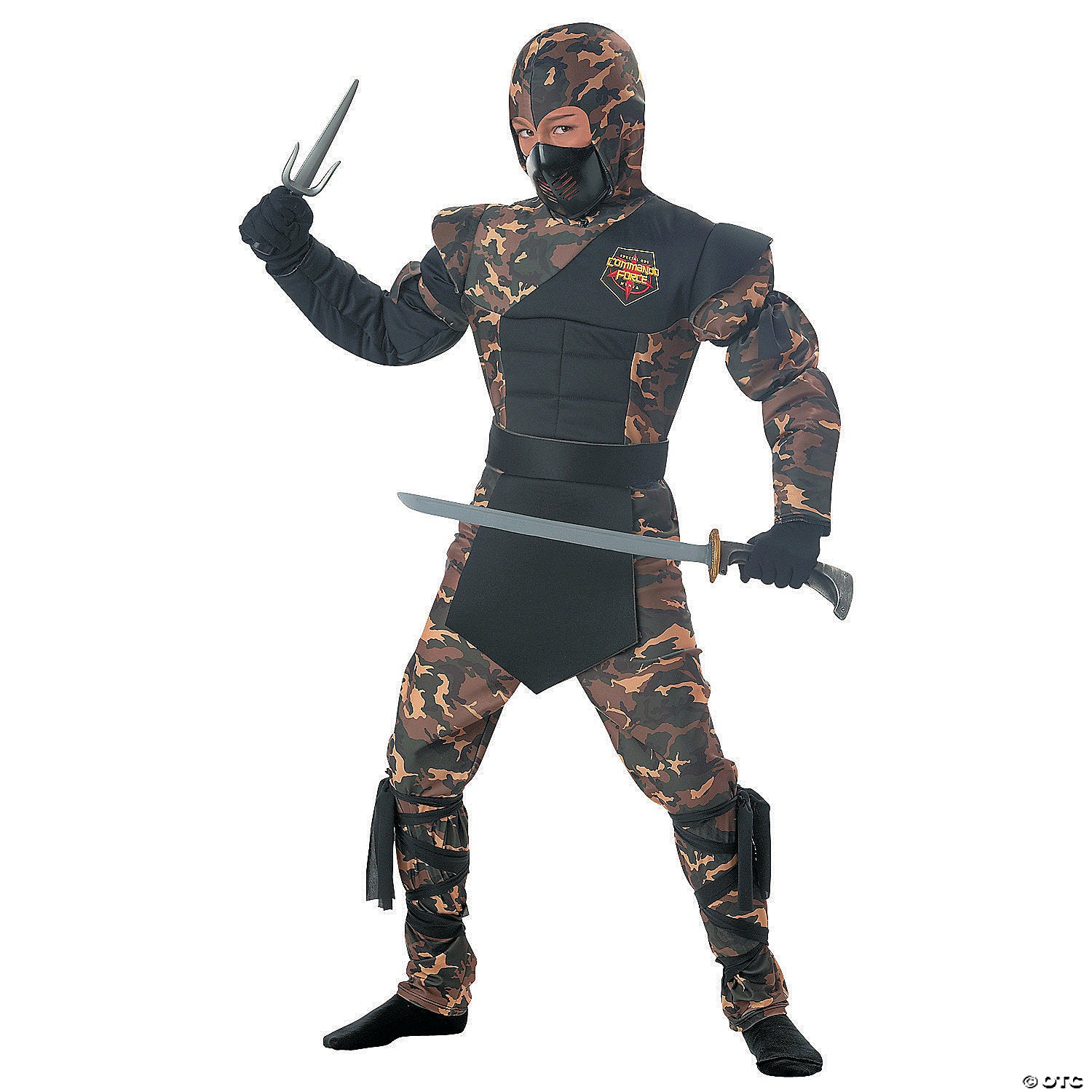 boy s special ops ninja costume large~cc00326lg