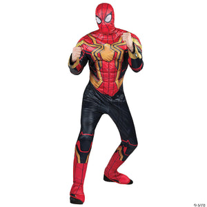 spider man integrated suit adult qualux costume 40 42~jwc0923xl