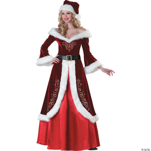 women s mrs st nick costume extra large~ic51004xl