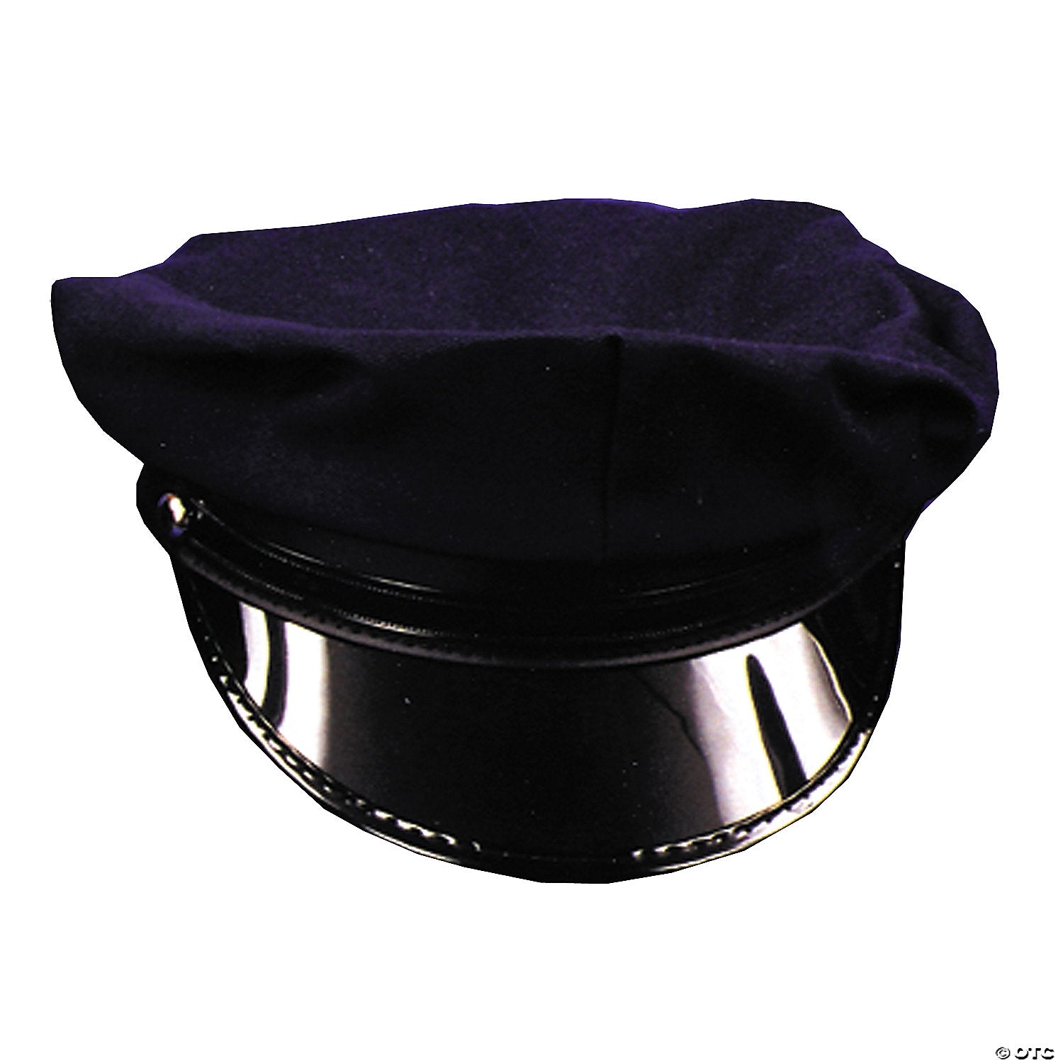 kids navy blue police hat~gd01