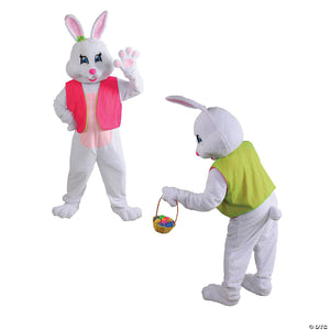 adult& 8217 s easter bunny couple costumes~mc25-a02