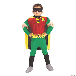 toddler boy s deluxe robin muscle chest costume~ru882309t