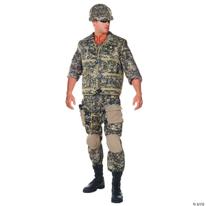 men s deluxe u s army ranger costume standard~ur29395