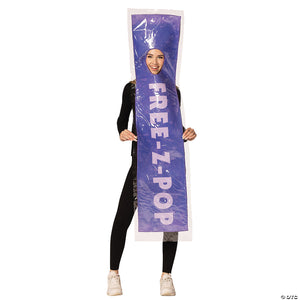 adults purple free z pop ice costume~gcr1361