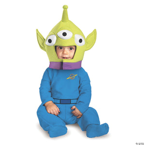 baby boy s classic toy story alien costume 12 18 months~dg11352w