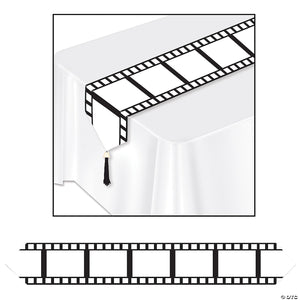 printed filmstrip table runner~bg54718
