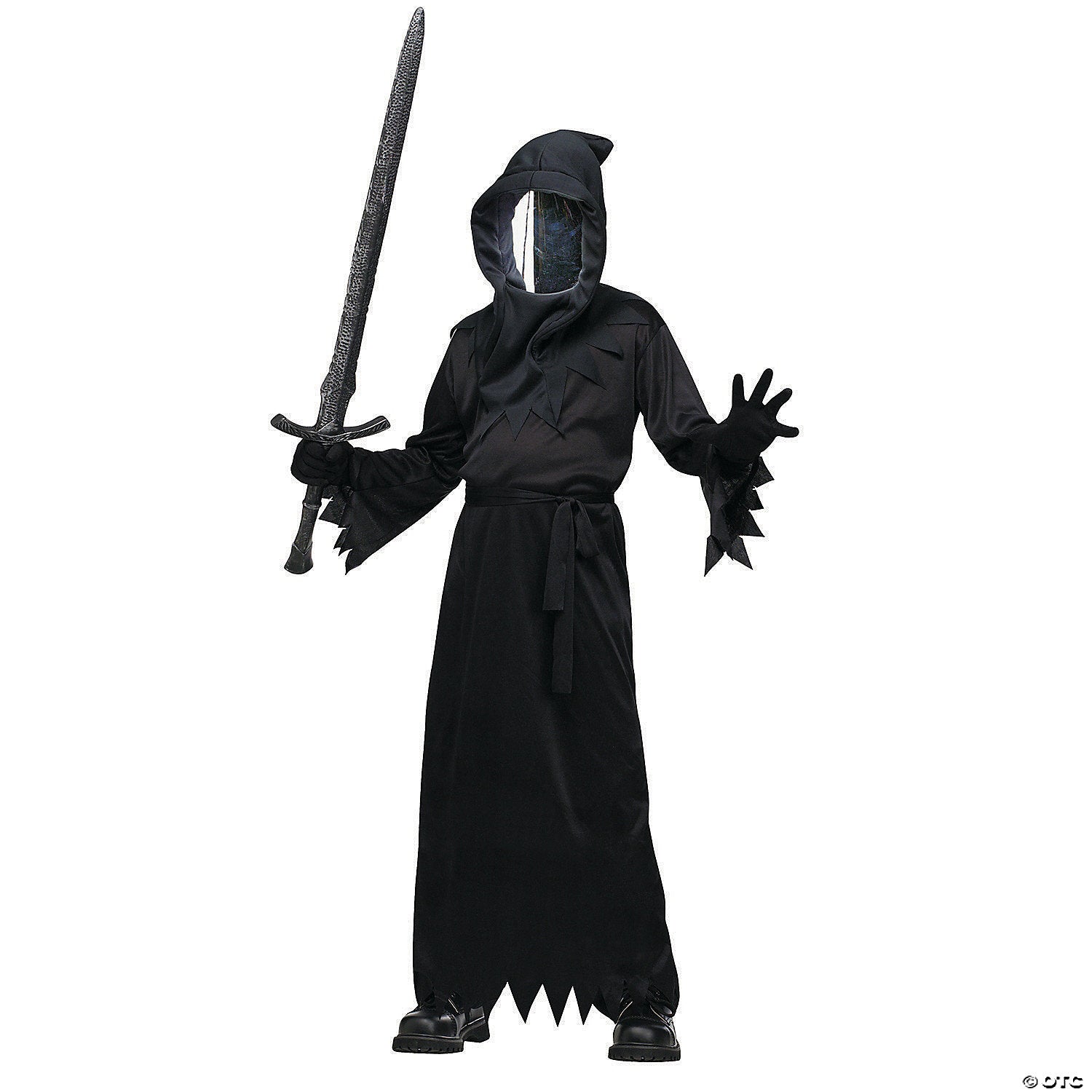 boy s haunted mirror ghoul costume large~fw131422lg