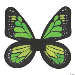 adults satin butterfly wings~fw90078gl