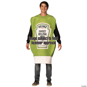 adults heinz& 8482 relish squeeze bottle costume~gcr1301