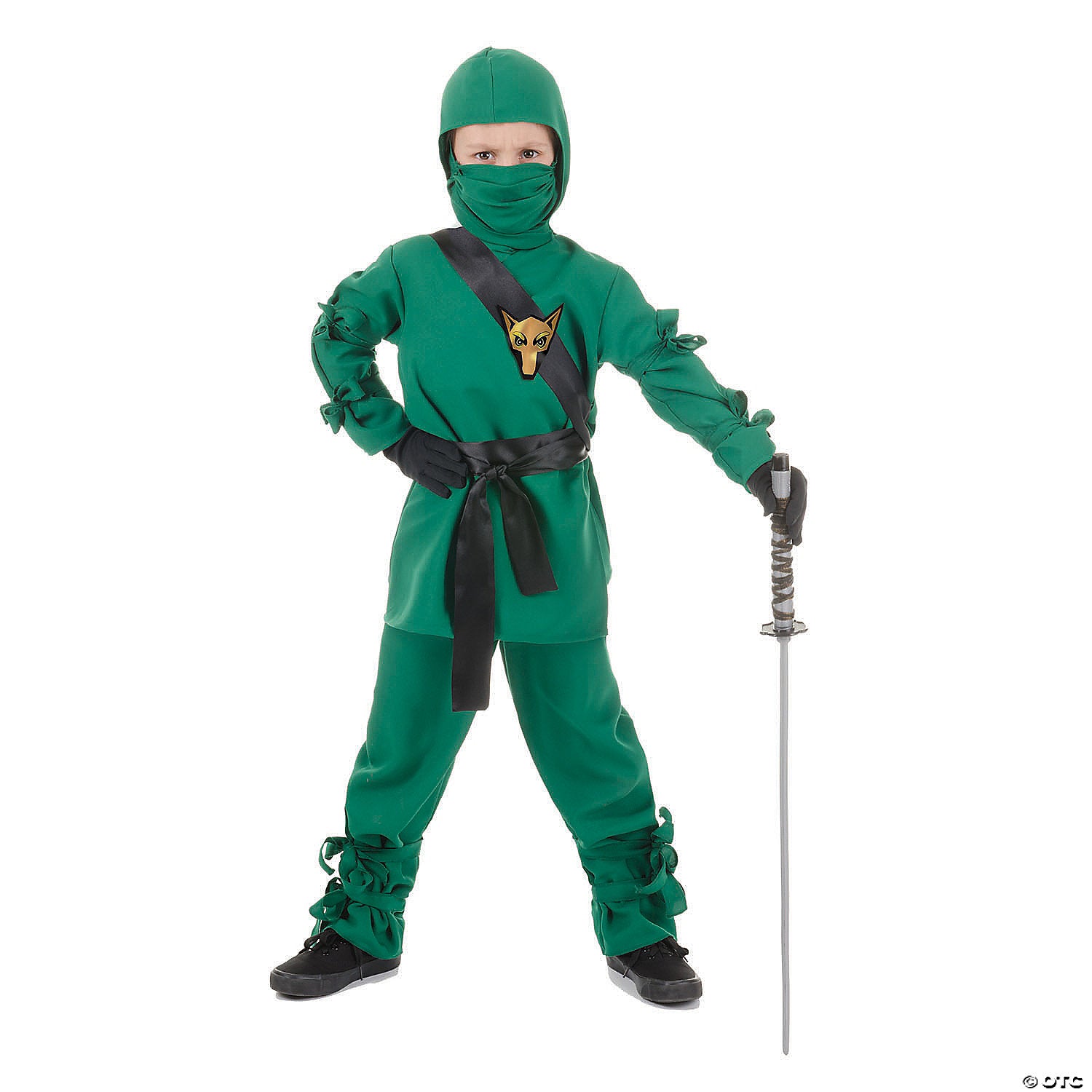 kids green ninja halloween costume small~ur25852sm