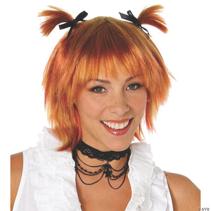 adults light brown short ponytails wig~mr177190