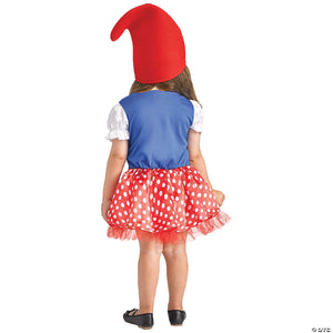 toddler girl s lil miss gnome costume~fw116111ts-a02
