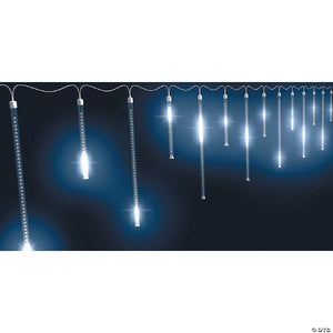 7 8 icicle shooting star led holiday string lights~ma957