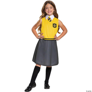 girl s classic harry potter hufflepuff dress costume large~dg108049g-a01