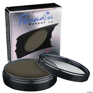 mehron paradise pro aq& 8482 makeup single olive~dd800ol