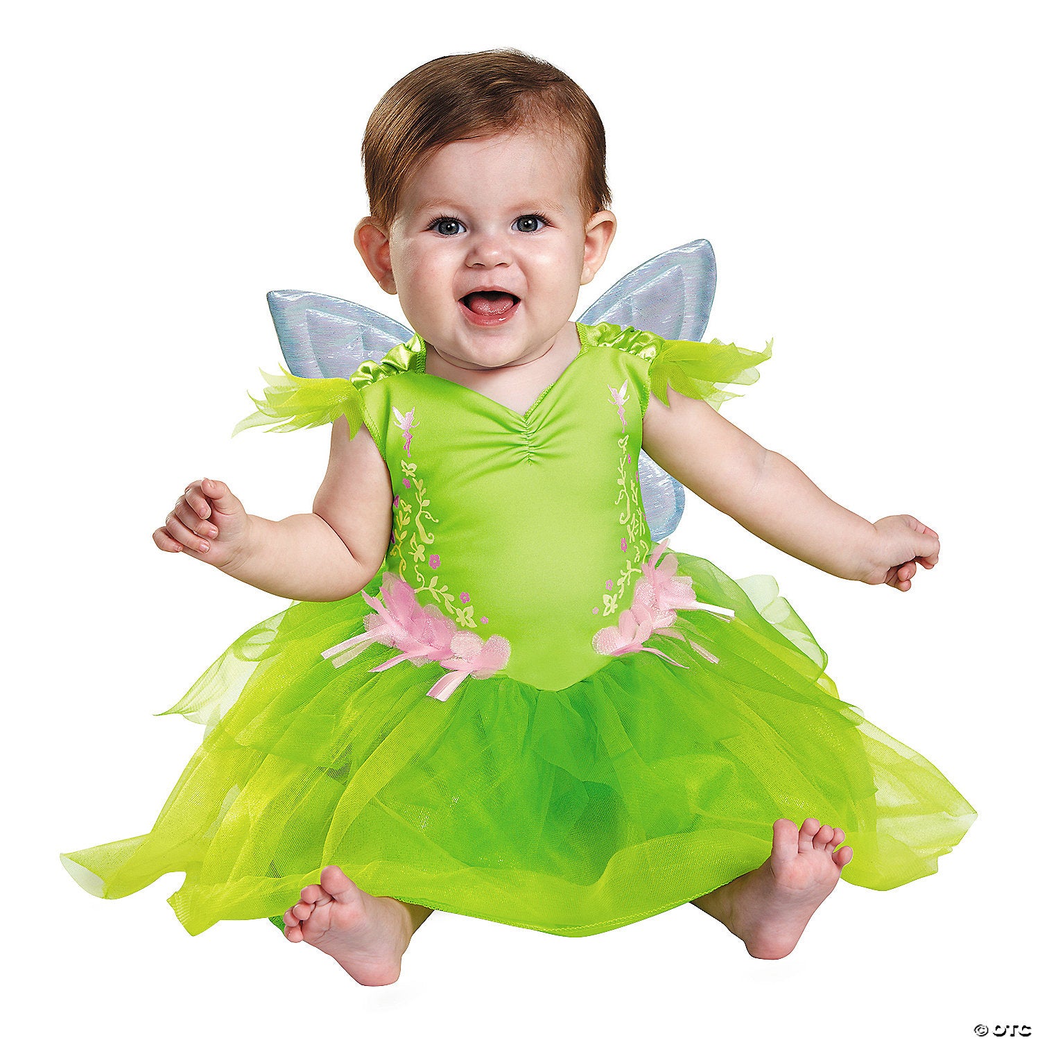 baby tinker bell costume medium~dg85613w