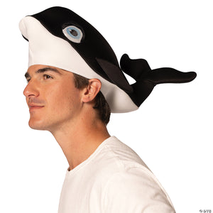 adults orca whale hat costume~gcr1332