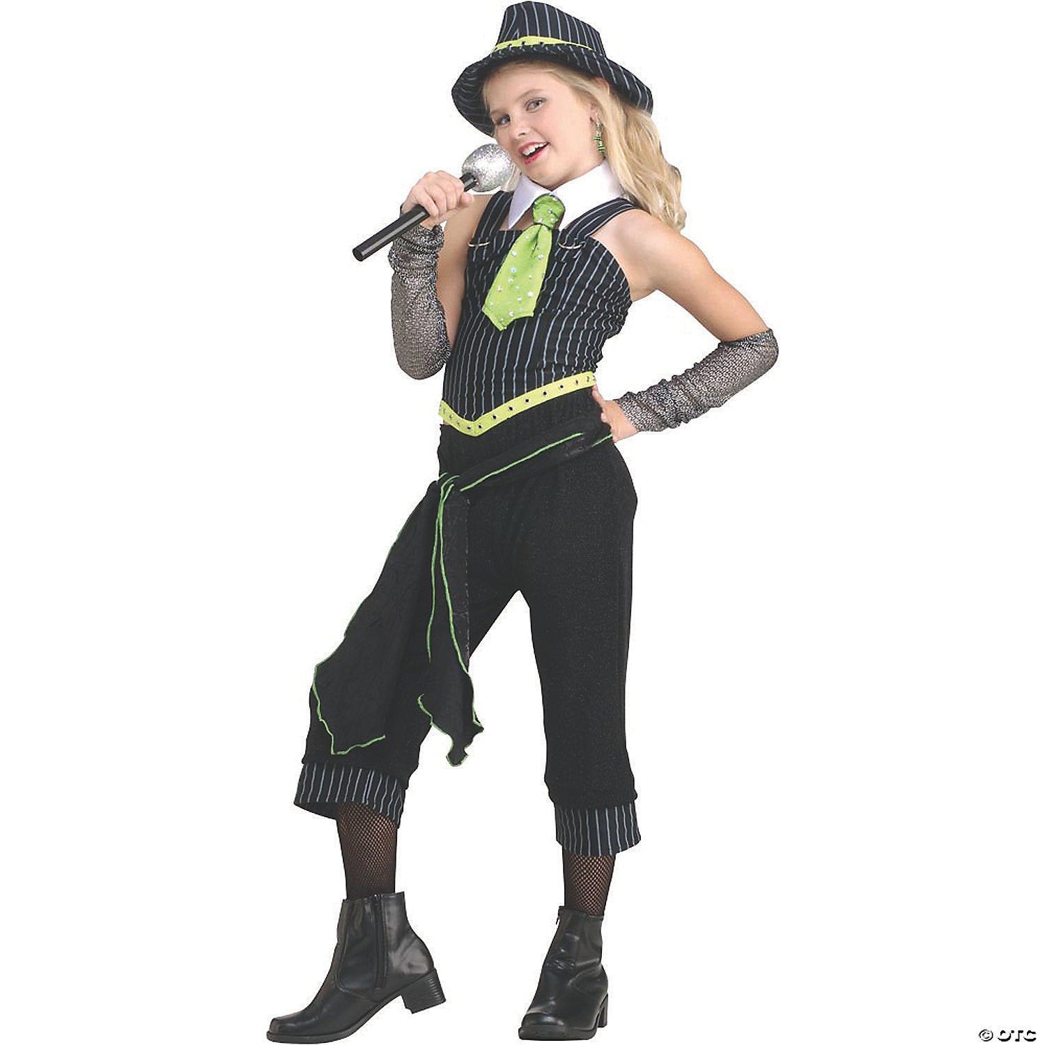 girl s gangster moll costume large~ru882801lg