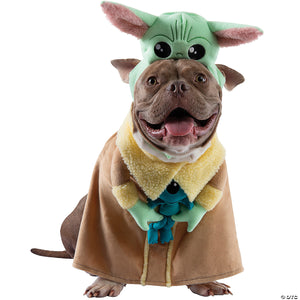 star wars& 8482 the mandalorian& 8482 grogu& 8482 pet costume 40 70 lbs back length 18 21 chest 18 25 ~jwc1232lg