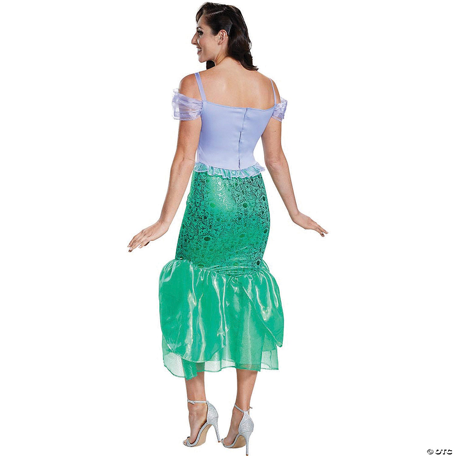 women s deluxe little mermaid ariel costume & 8211 large~dg67261e-a01
