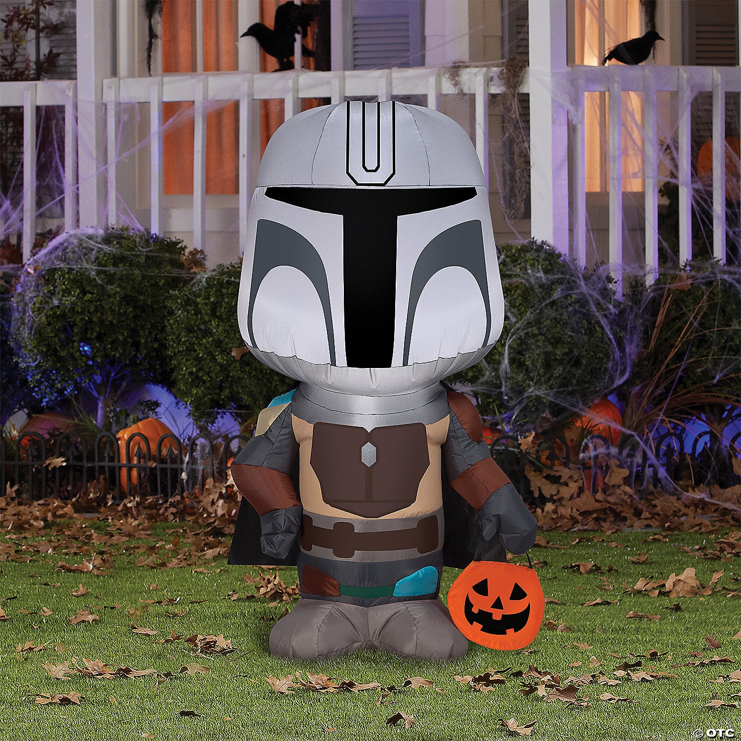 airblown the mandalorian 42 inch halloween yard decoration~ss227191g-a01