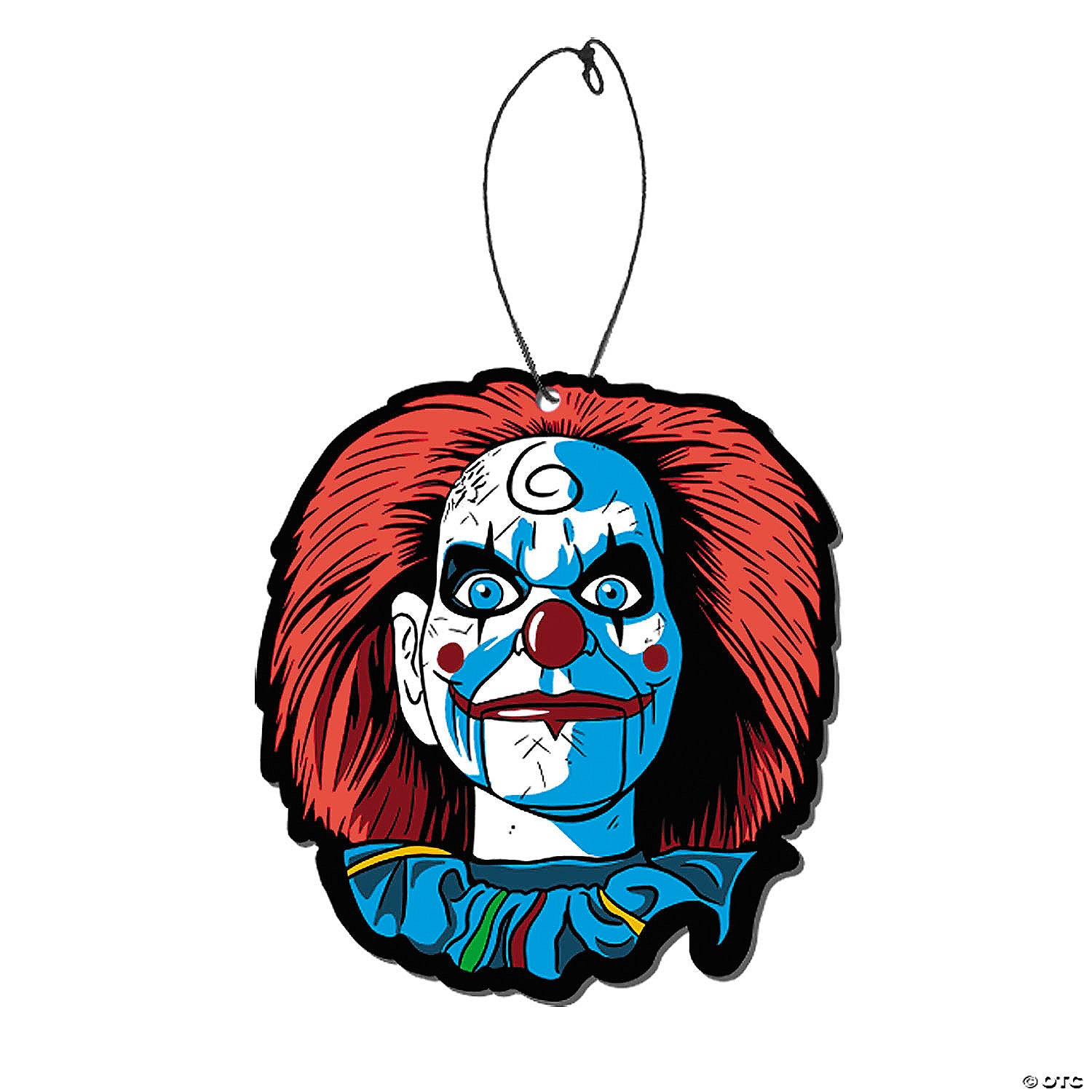 dead silence& 8482 mary shaw clown air freshener~masfus128