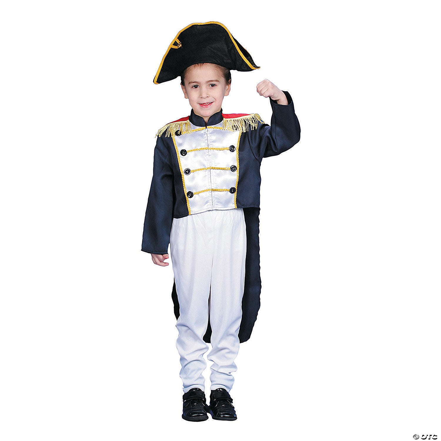 boy s colonial general costume medium~up218md