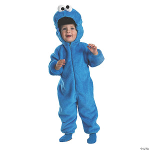 toddler deluxe sesame street& 8482 cookie monster costume up to 2t~dg6598s-a01