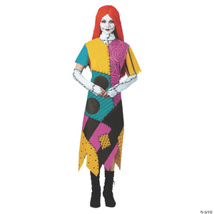 women& 8217 s the nightmare before christmas& 8482 sally costume large~dg5685