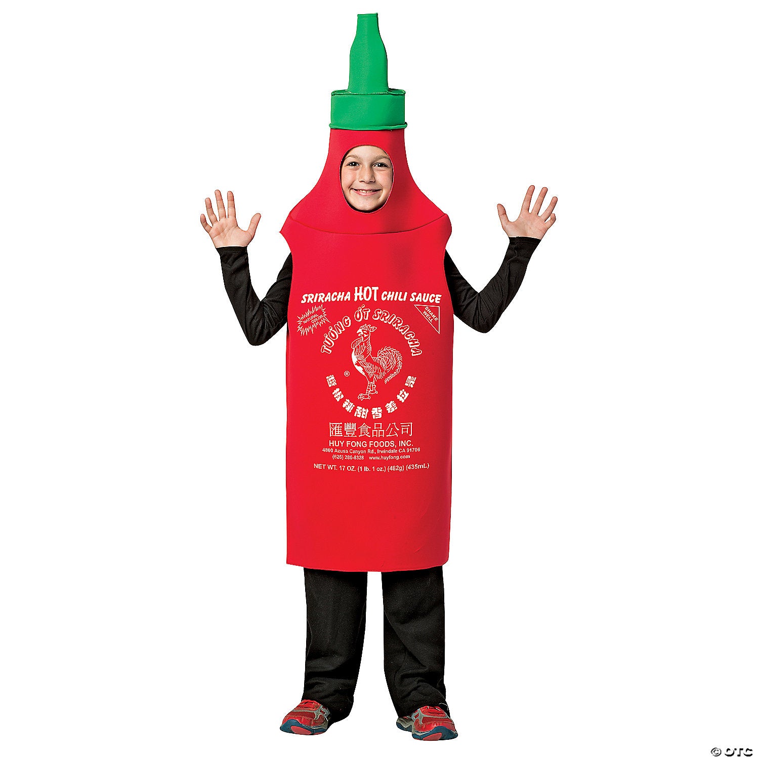 child s sriracha costume~gc4625710