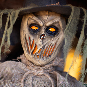 6 ft animated inferno scarecrow halloween decoration~tt59506-a06